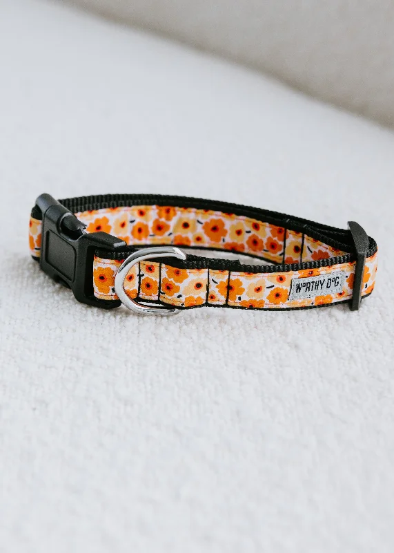 Fleurs Dog Collar