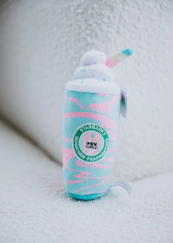 Dogicorn Frapawccino Squeaker Dog Toy