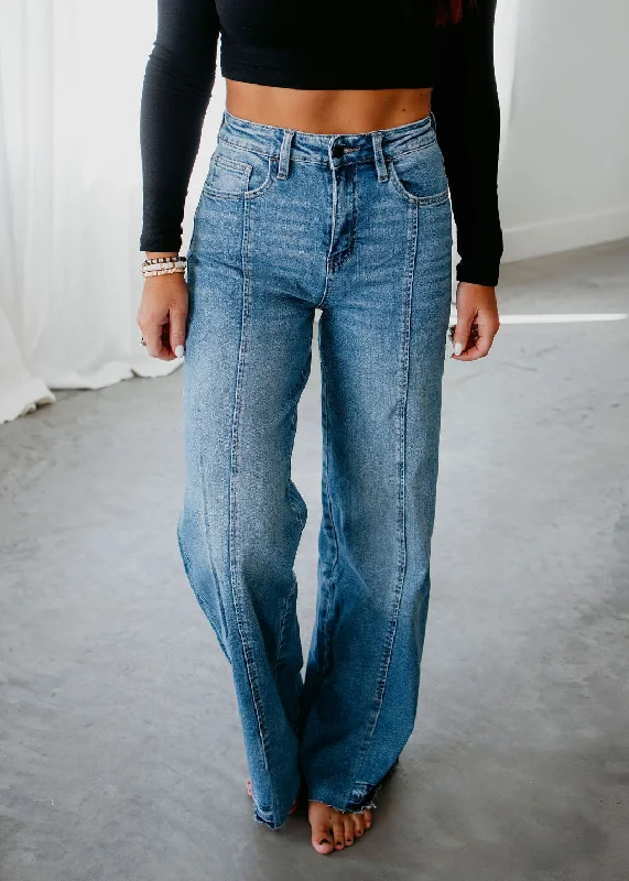 Celeste Flying Monkey Wide Leg Jean