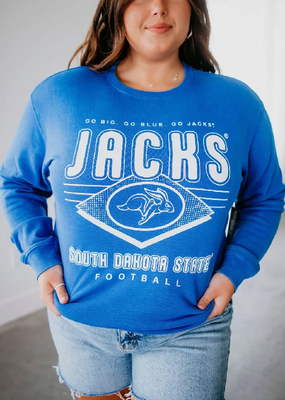 Go Jacks Crewneck