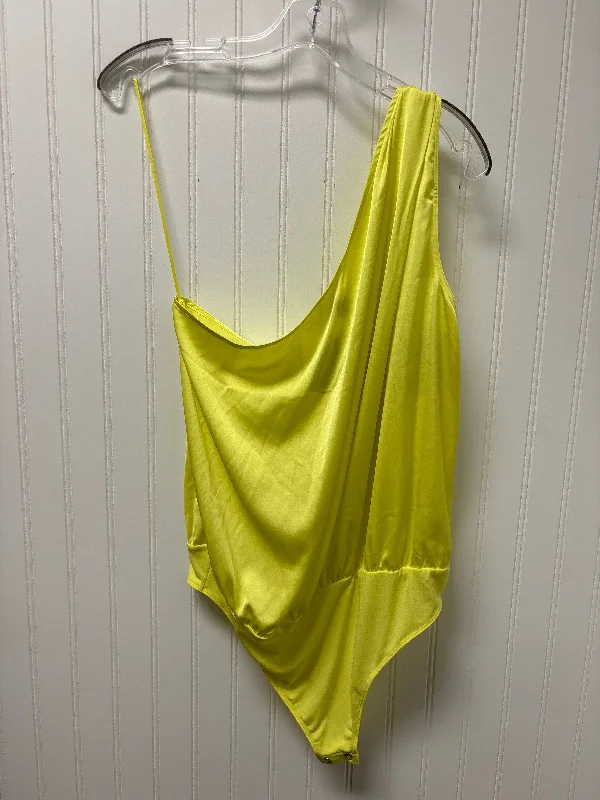 Yellow Bodysuit Express, Size L