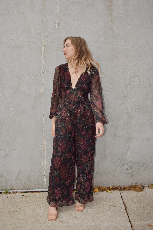 Bacarra floral jumpsuit