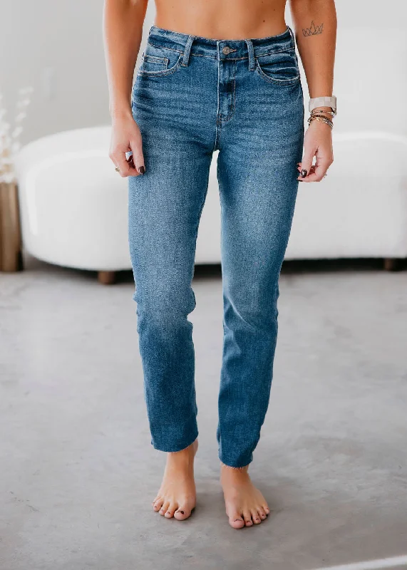 Ellys Lovervet Slim Straight Jean