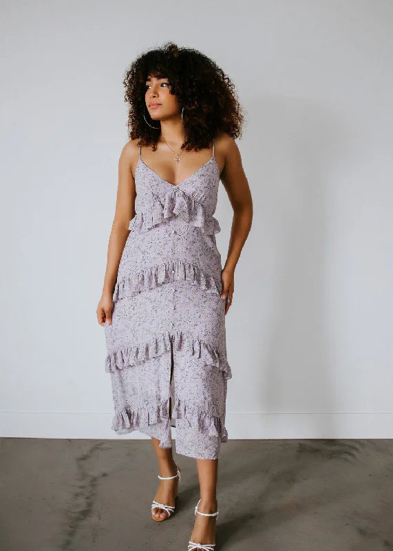 Orma Tiered Midi Dress