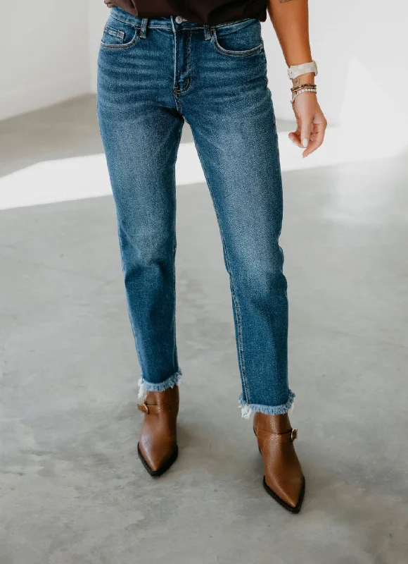 Taylor Lovervet Straight Jean