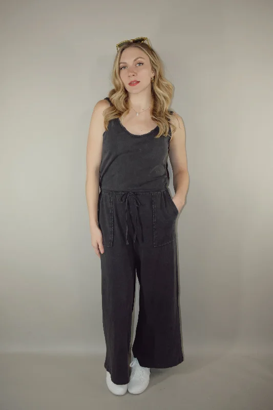 cotton tank jumpsuit