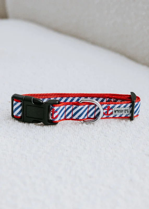 Anchor Dog Collar