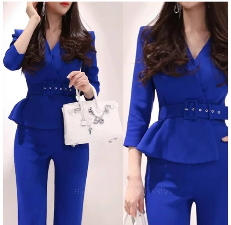 Burten Formal Jumpsuit