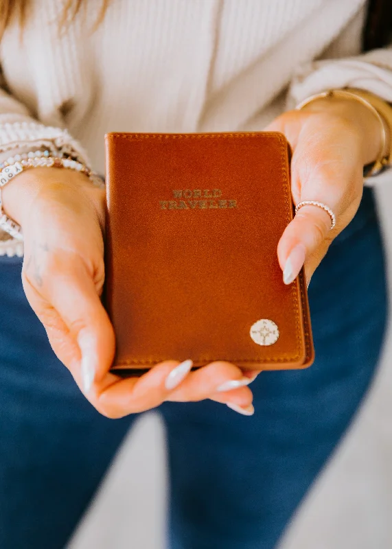 World Traveler Passport Holder