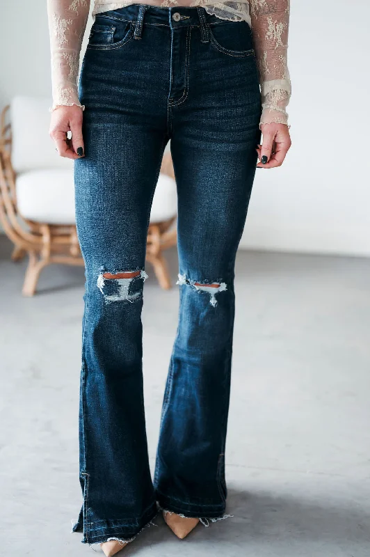 Cathleen KanCan Flare Jean