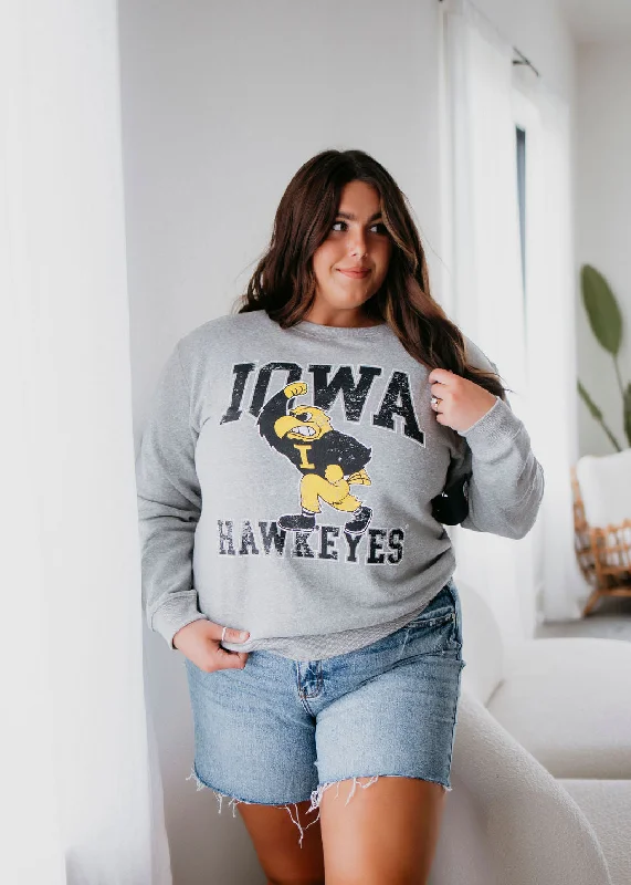 Iowa Hawkeyes Graphic Pullover