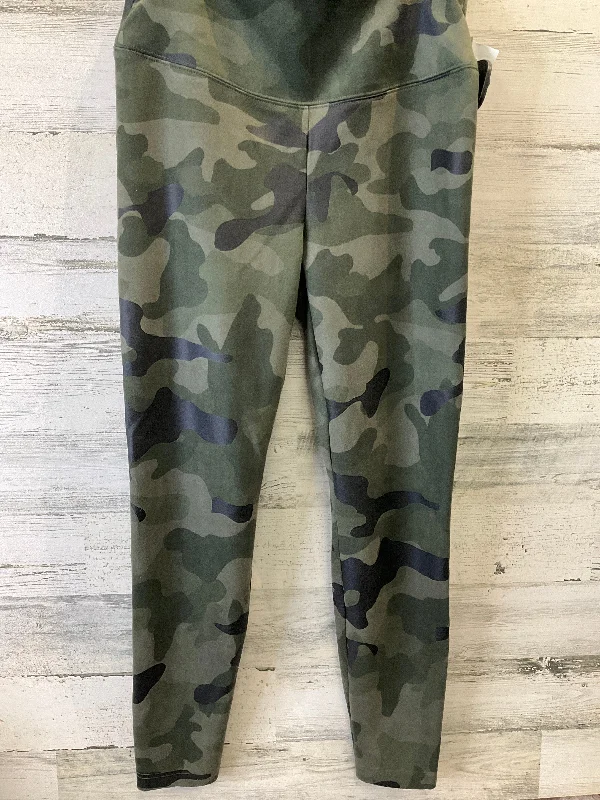 Pants Leggings By White House Black Market In Camouflage Print, Size: S