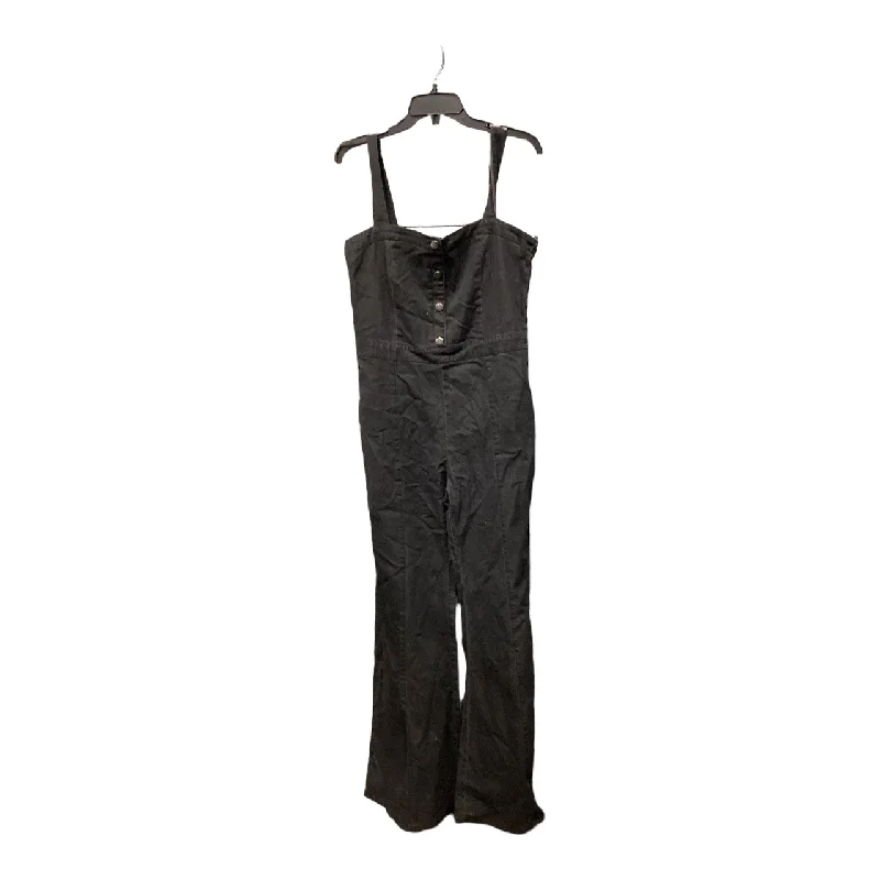 Overalls By Flying Tomato In Black, Size: L