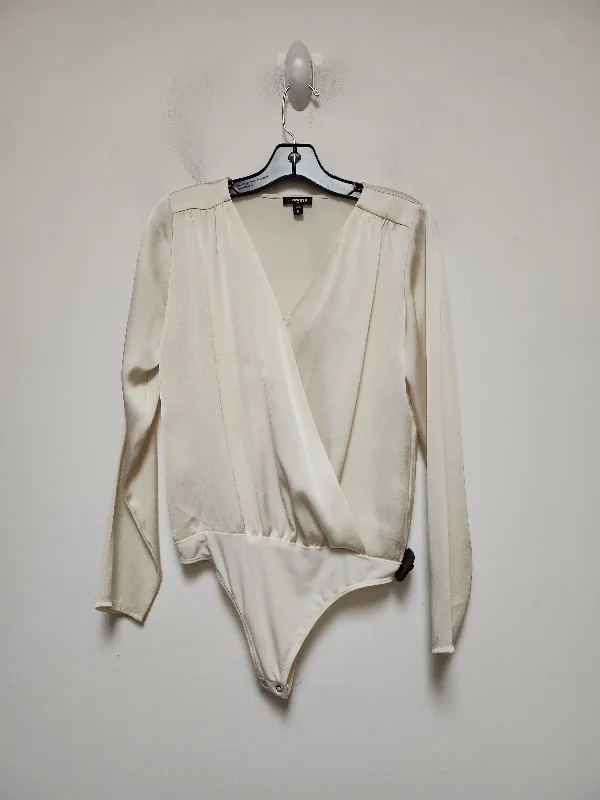 Cream Bodysuit Express, Size Xs