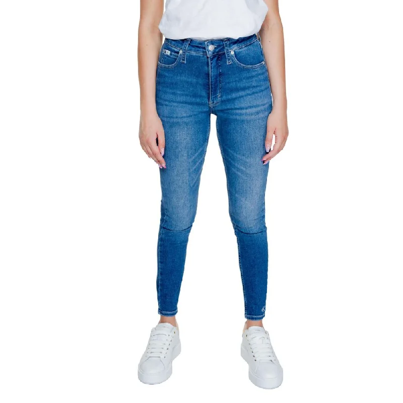 Calvin Klein Jeans  Cotton Jeans & Women's Pant