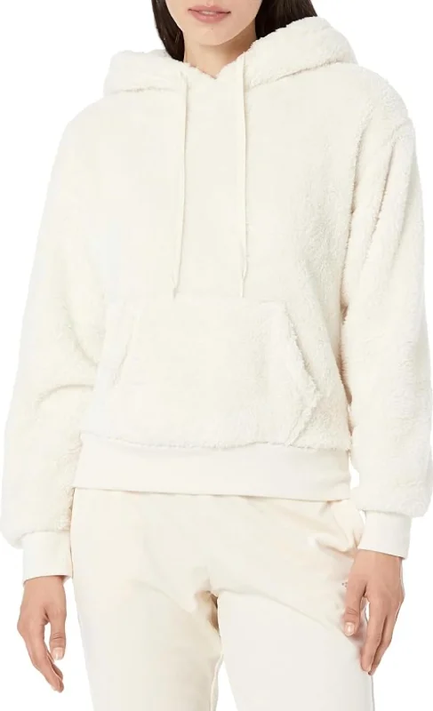 Lets Get Cozy Hoodie In Stone