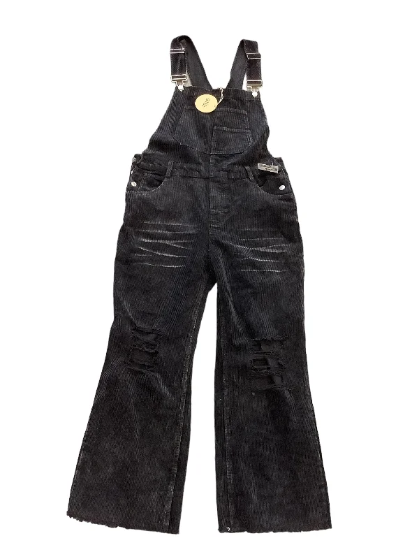 Black Overalls Bibi, Size Xl