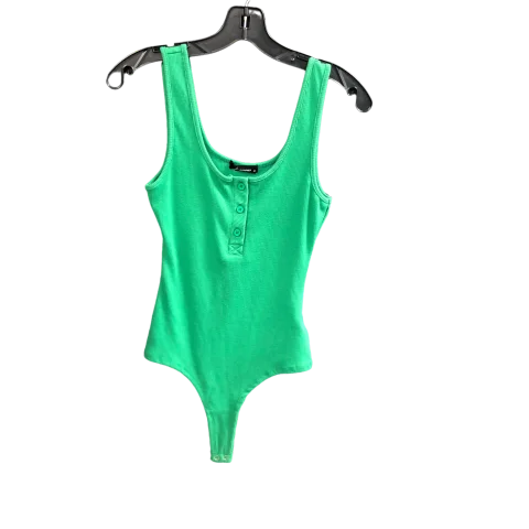 Green Bodysuit Olivaceous, Size M