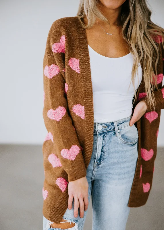 Love Match Sweater Cardigan