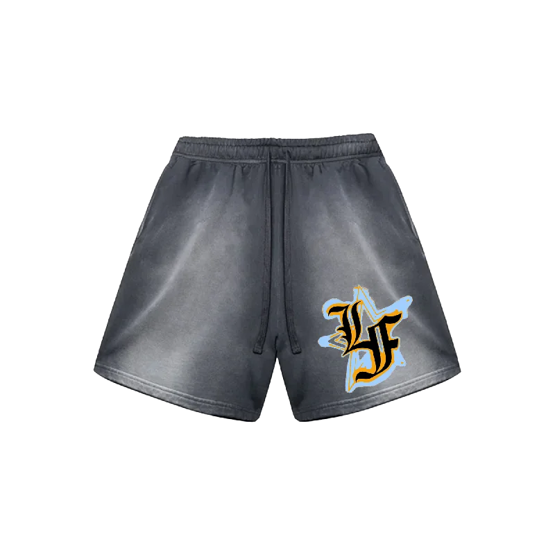 Star Sweat Shorts