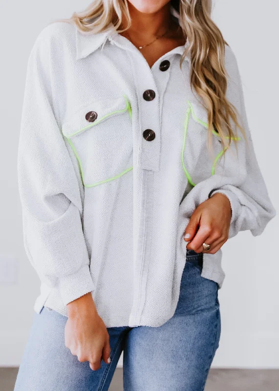 Halo Oversized Pullover