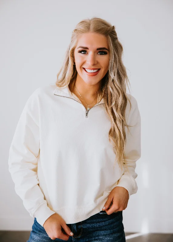 Brycen Quarter Zip Pullover