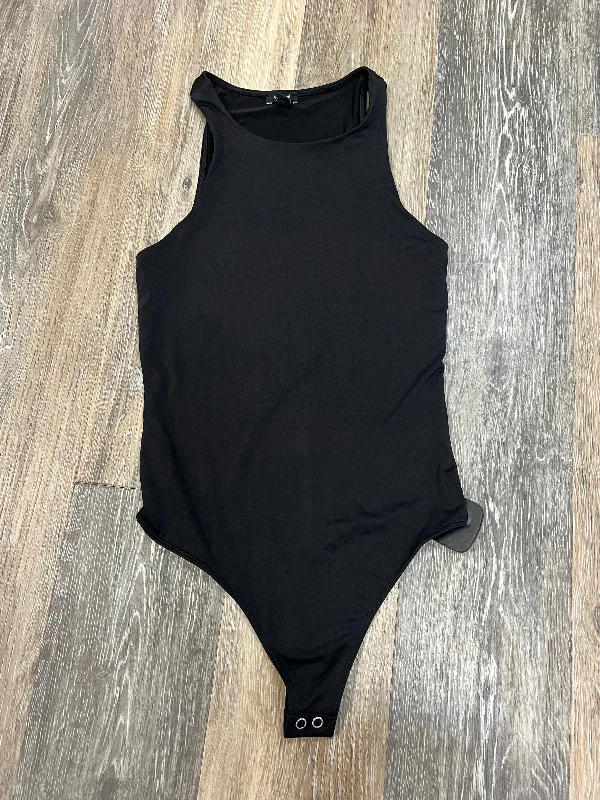 Black Bodysuit Express, Size Xs