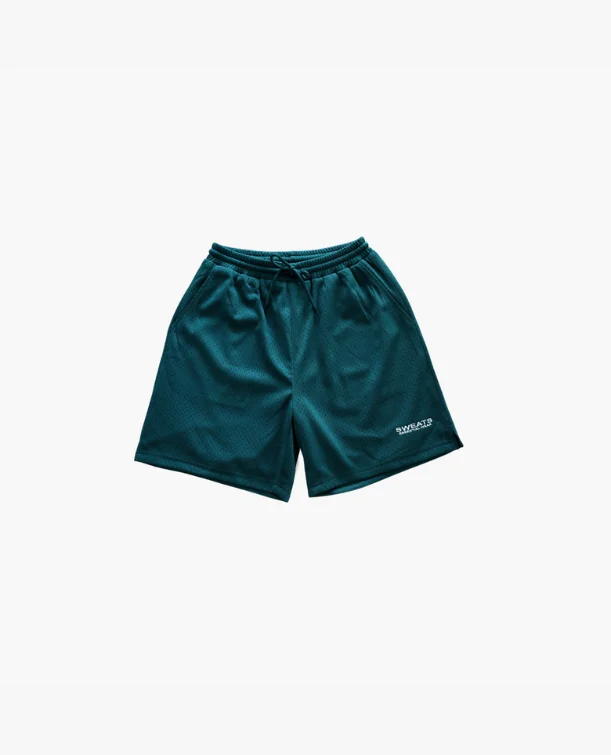 MESH SHORTS - GREEN