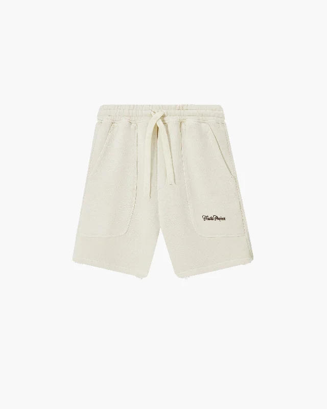 PERFECT SHORTS MARSHMALLOW