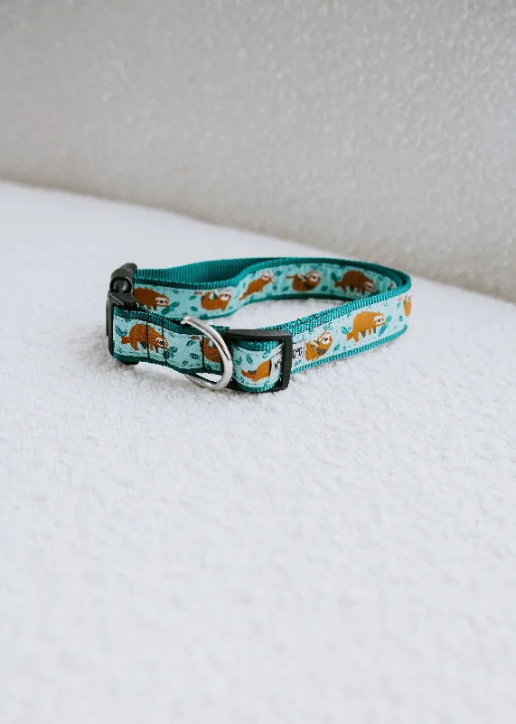 Sloth Dog Collar