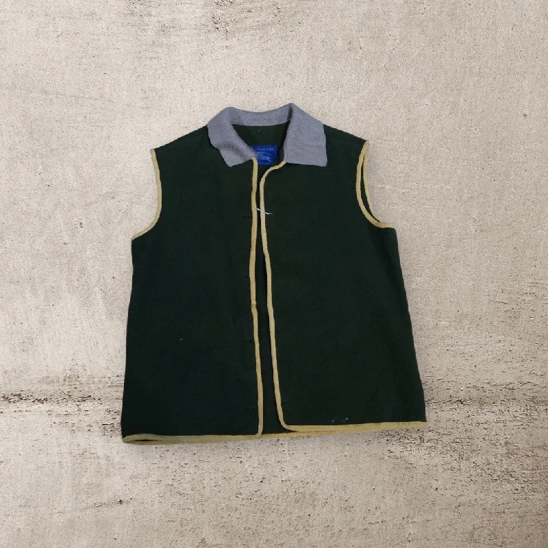 Signature Items: Vintage Burberry Vest Free Size