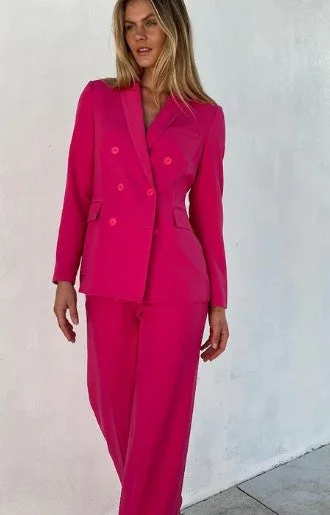 Hot hot pink jacket