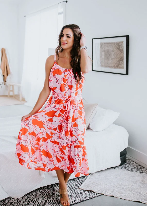 Spring Fling Midi Dress