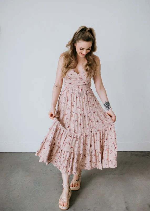 Blooming Midi Dress