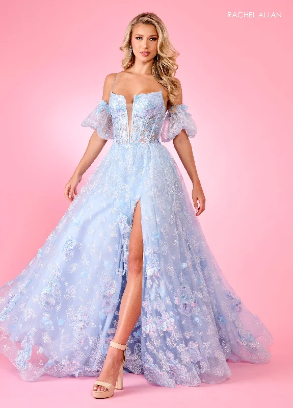 Rachel Allan 70557 Prom Long Appliques Formal Dress