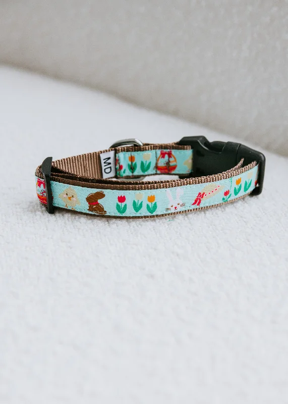 Happy Easter Dog Collar