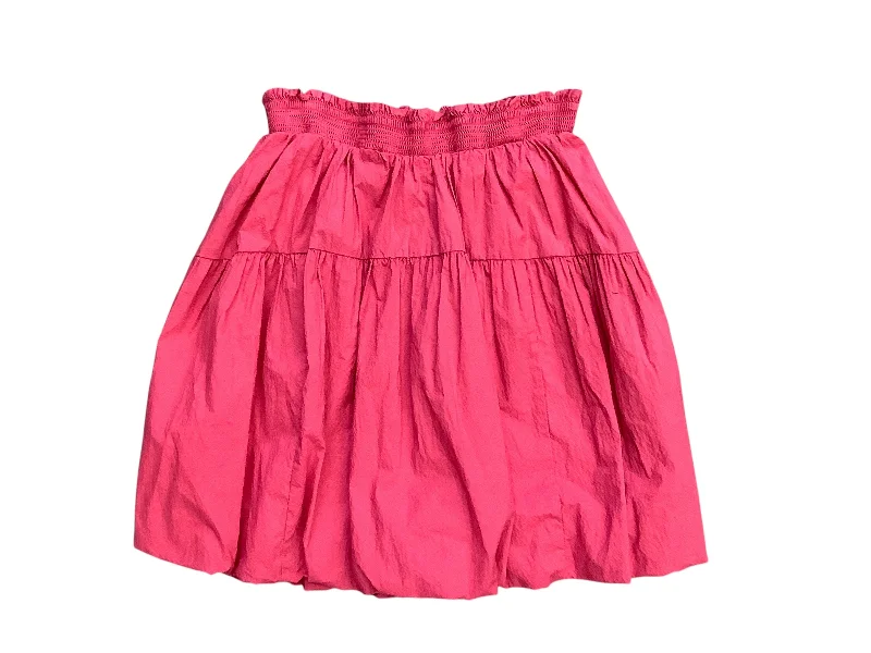 Skirt Midi By Maeve In Pink, Size: S