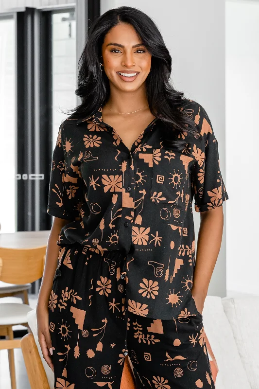 Hayden Shirt Eos Print