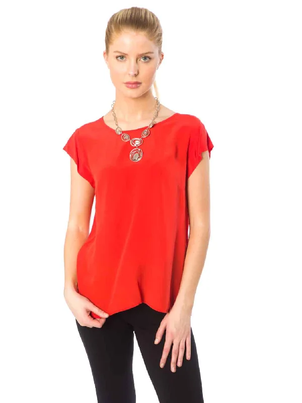 Tianello Washable Silk "Ellie" Blouse