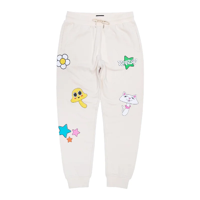 Shroom Mania Sweatpants (Bone)