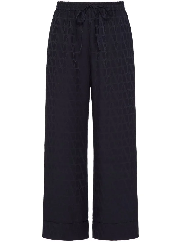 Valentino Women's Trousers blue