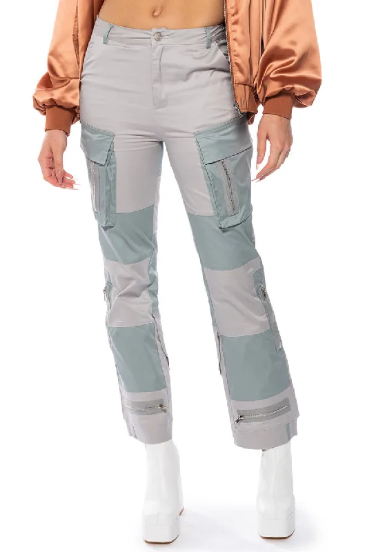 WILD ONES COLORBLOCK CARGO PANT