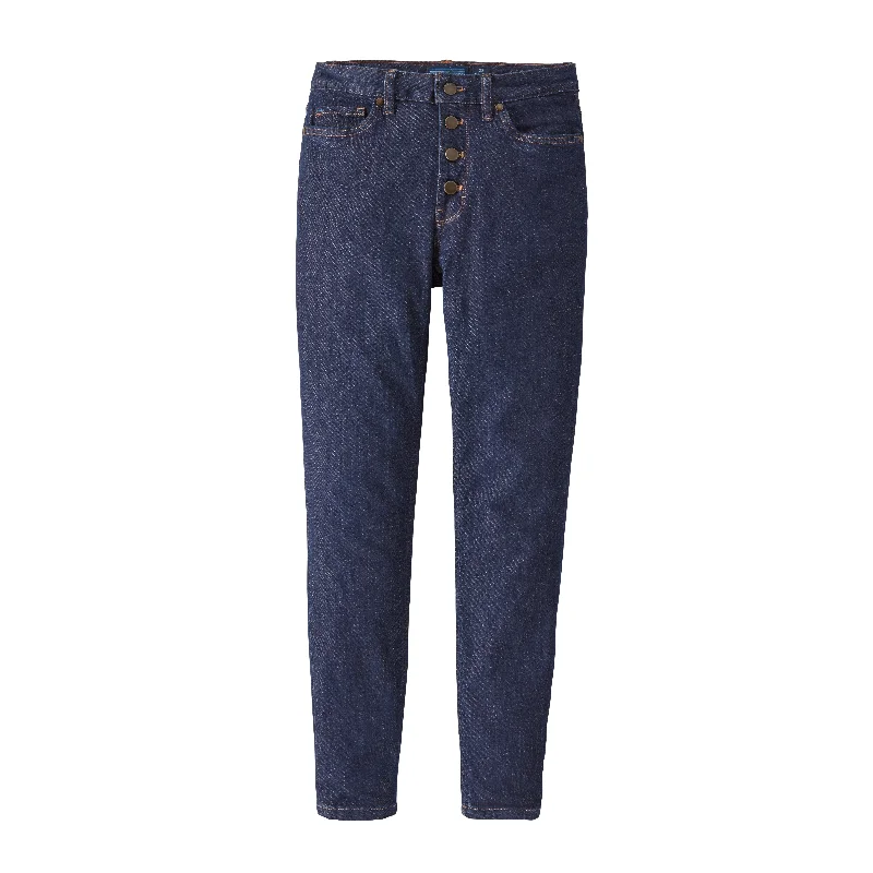 W's Button Front Slim Denim