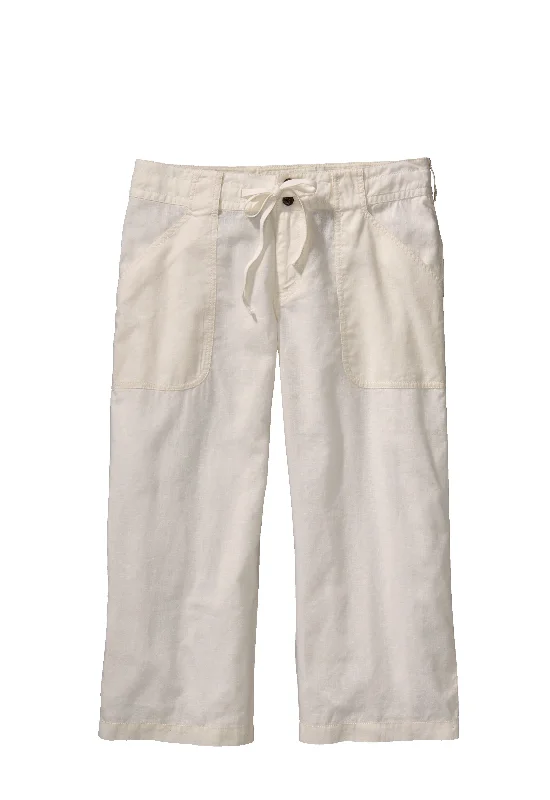 W's Island Hemp Capris