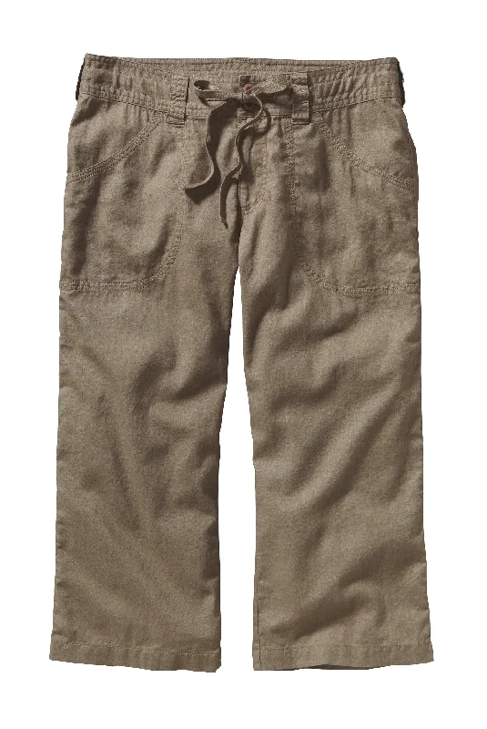 W's Island Hemp Capris