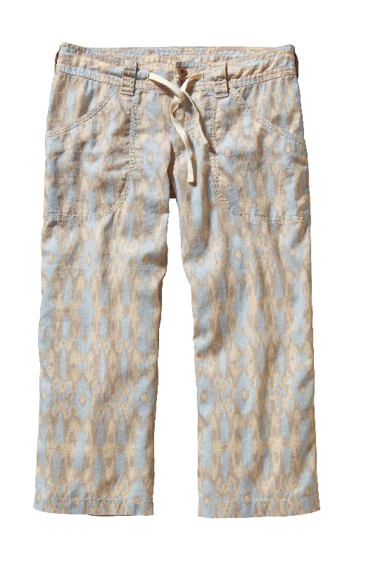 W's Island Hemp Capris