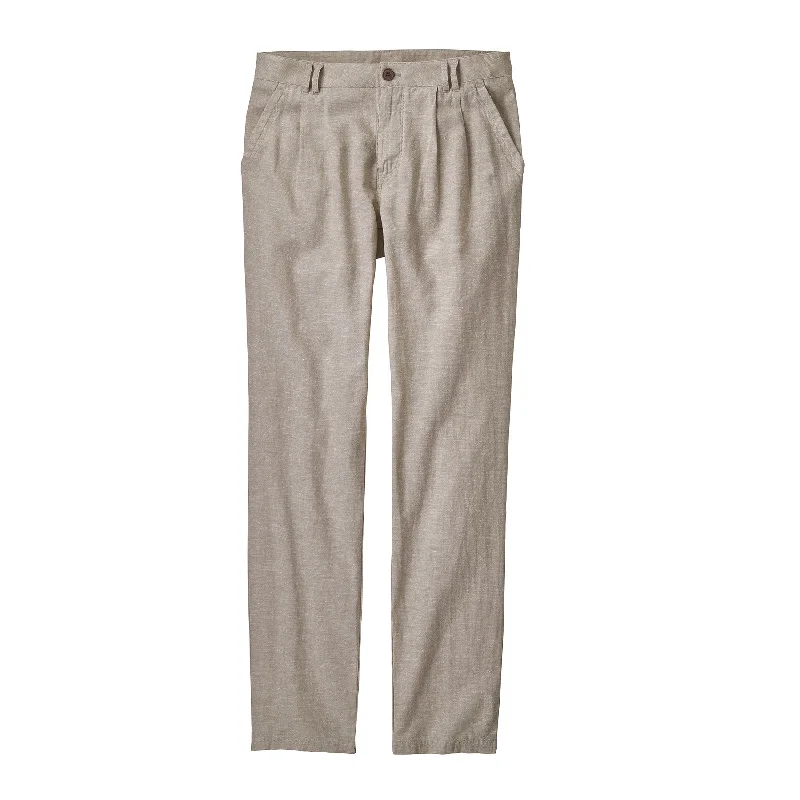 W's Island Hemp Pants - Regular