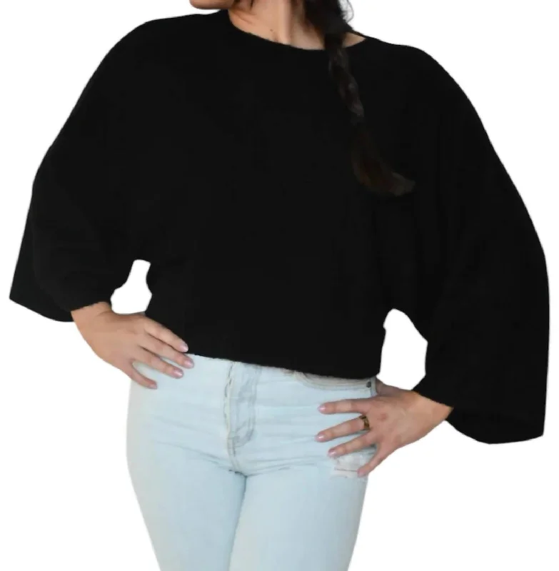 Adelyn Sweater In Black