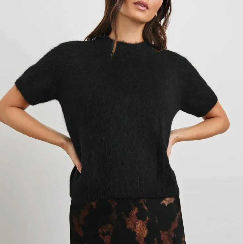 Briar Top In Black