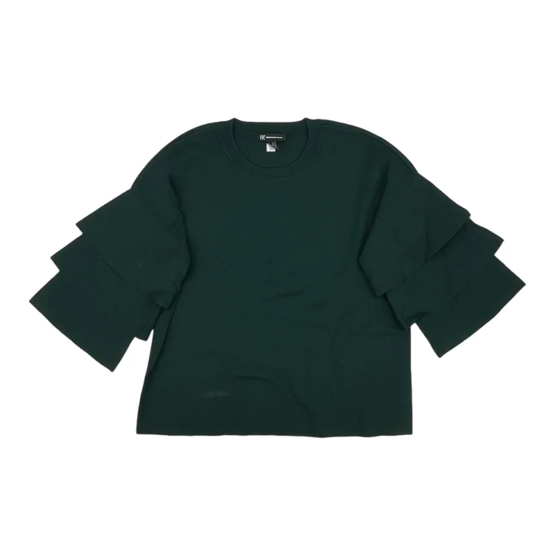 Top 3/4 Sleeve By Inc In Green, Size:Xl